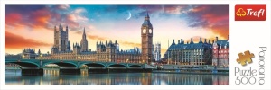 Puzzle Trefl 500 Panorama Big Ben - Img 3