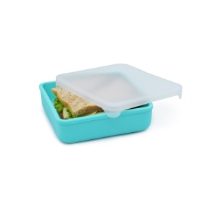 Recipient Silicon Pentru Sandwich, Melii, Blue - Img 3
