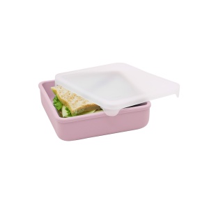 Recipient Silicon Pentru Sandwich, Melii Luxe, Blush - Img 2