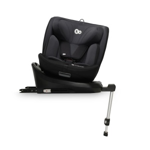 Scaun Auto I-Size, 40-150 Cm, Kinderkraft I-360, Black - Img 3
