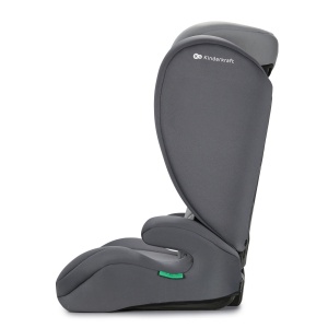 Scaun Auto Kinderkraft I-Spark, I-Size 100-150 Cm, Grey - Img 4