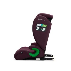 Scaun Auto Kinderkraft Junior Fix2, I-Size 100-150 Cm, Cherry Red - Img 10