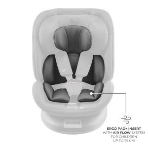 Scaun Auto Kinderkraft Xpedition 3 I-Size 40-150 Cm, Grey - Img 7