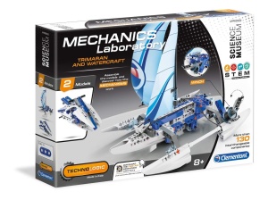 Set Constructie Laboratorul De Mecanica Trimaran Watercraft