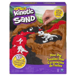 Set Kinetic Sand Dino Santierul Arheologic - Img 9