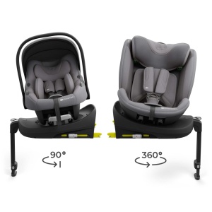 Sistem Modular Auto Kinderkraft Endura Safe, Grey - Img 2