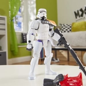 Star Wars Mix Mashers Set Figurina Stormtrooper 12Cm Si Accesorii - Img 6