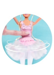 Steffi Love Papusa Balerina 29Cm - Img 4