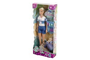 Steffi Love Papusa Steffi Ocean Care Medic Veterinar Animale Marine 29Cm