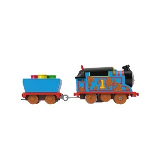 Thomas Set De Joaca Cu Locomotiva Muddy Motorizata Si Accesorii - Img 9