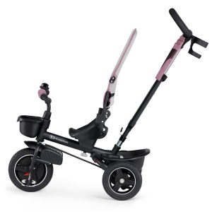 Tricicleta Kinderkraft Spinstep, Pink - Img 7
