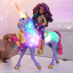 Unicorn Academy Set Sophia Si Wildstar Lumina De Curcubeu - Img 5