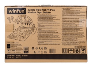 Winfun Centru De Activitati Muzical Prietenii Din Jungla Deluxe - Img 5