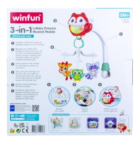 Winfun Proiector 3 In 1 Vulpita - Img 2