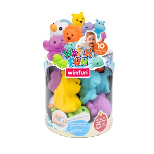 Winfun Water Fun Set Jucarii De Baie Jungla Si Ocean - Img 3