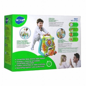 3In1 Antemergator Si Centru Cu Activitati Interactive