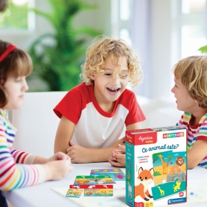 Agerino Baby Montessori Ce Animal Este - Img 3