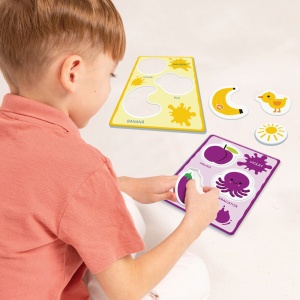 Agerino Baby Montessori Recunoasterea Culorilor - Img 3