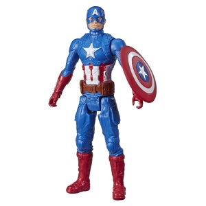 Avengers Titan Eroi De Film Figurina Captain America 29Cm - Img 4
