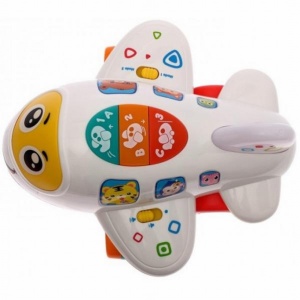 Avionul Interactiv Cu Sunete Si Lumini - Img 4