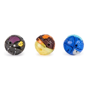 Bakugan Starter Pack Bruiser Mantid Titanium Trox - Img 3