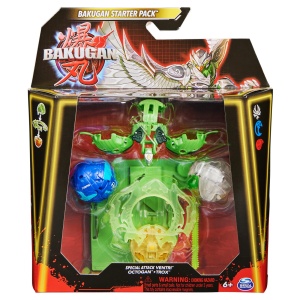 Bakugan Starter Pack Ventri, Octogan Si Trox