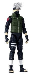 Bandai Figurina Naruto Shippuden Hatake Kakashi Fourth Great Ninja War 16.5Cm - Img 4