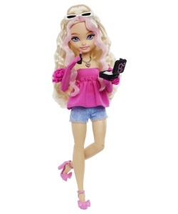 Barbie Dream Besties Papusa Barbie Malibu - Img 3