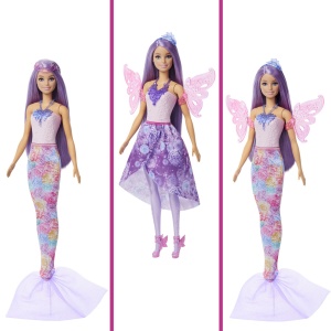Barbie Fantasy Papusa Zana Sirena - Img 6