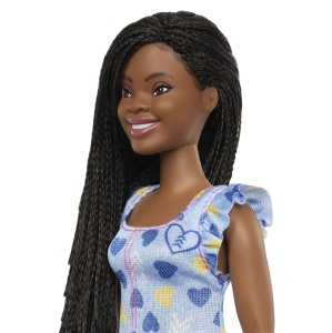 Barbie Fashionistas Papusa Barbie Bruneta Cu Sindrom Down - Img 6