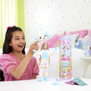 Barbie Papusa Barbie Cutie Reveal Dalmatian - Img 3