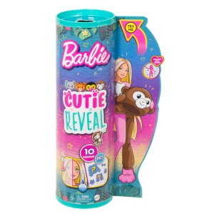 Barbie Papusa Barbie Cutie Reveal Maimutica - Img 3