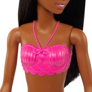 Barbie Papusa Sirena Bruneta - Img 5