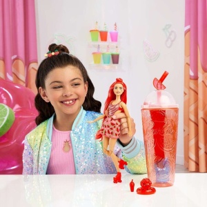 Barbie Pop Reveal Papusa Barbie Watermelon - Img 3