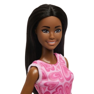 Barbie Set De Joaca Papusa Barbie Bruneta Mulatra Face Cariera Profesoara - Img 9