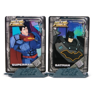 Batman Dc Metal Force Batwing Transformabil - Img 7