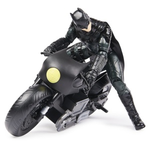 Batman Film Motocicleta Lui Batman Si Figurina Batman 30Cm - Img 5
