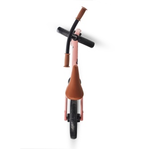 Bicicleta Fara Pedale, Kinderkraft - 2Way Next, Portocaliu, 12Inch, Rose Pink - Img 3