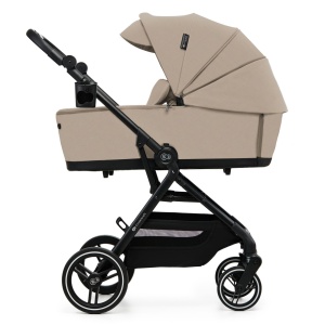 Carucior Kinderkraft Yoxi 3In1 (Mink Pro) Bej Nisip - Img 12