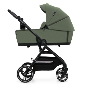 Carucior Kinderkraft Yoxi 3In1 (Mink Pro) Mistic Green - Img 7