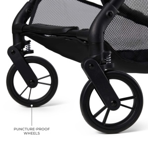 Carucior Sport Kinderkraft Indy3, Urban Grey - Img 4