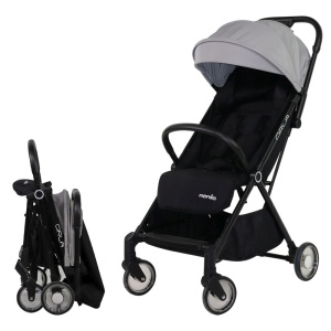 Carucior Sport Nania, Orla, Grey/Black