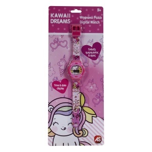 Ceas Digital Roz Kawaii Dreams