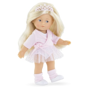 Corolle Ltc Set Papusa Rosy Balerina Cu Accesorii 20Cm - Img 6