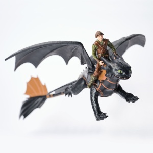 Cum Sa Iti Dresezi Dragonul Set Dragon Toothless Si Figurina Viking Hiccup - Img 4