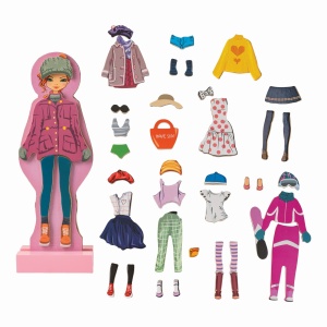 Cutie Magnetica Fashion Girl - Img 2