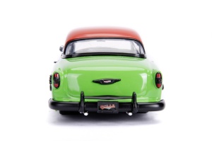 Dc Comics Bombshells 1953 Chevy Bel Air Poison Ivy Scara 1 La 24 - Img 5