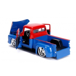 Dc Comics Bombshells 1956 Ford Super Girl Scara 1 La 24 - Img 6