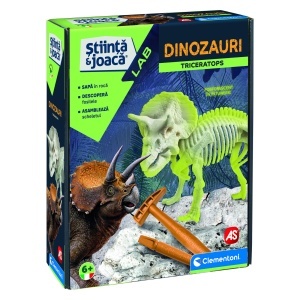 Descopera Dinozaurul Triceratops - Img 8