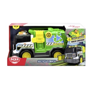 Dickie Camion De Reciclare Cu Lumini Si Sunete 30Cm